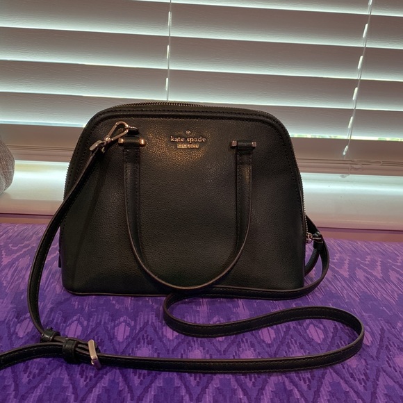 Kate Spade Dome Crossbody Dark Green - Picture 2 of 4